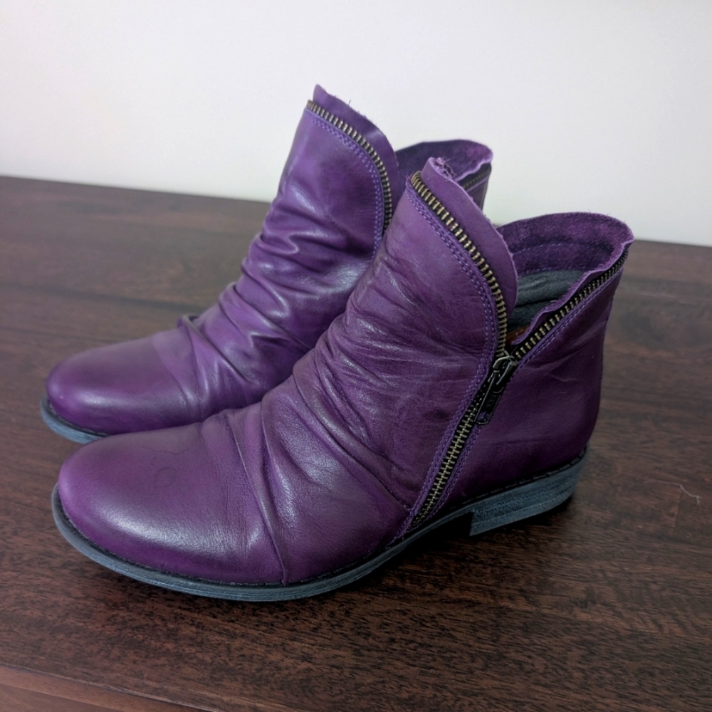 Miz Mooz Luna Leather Booties